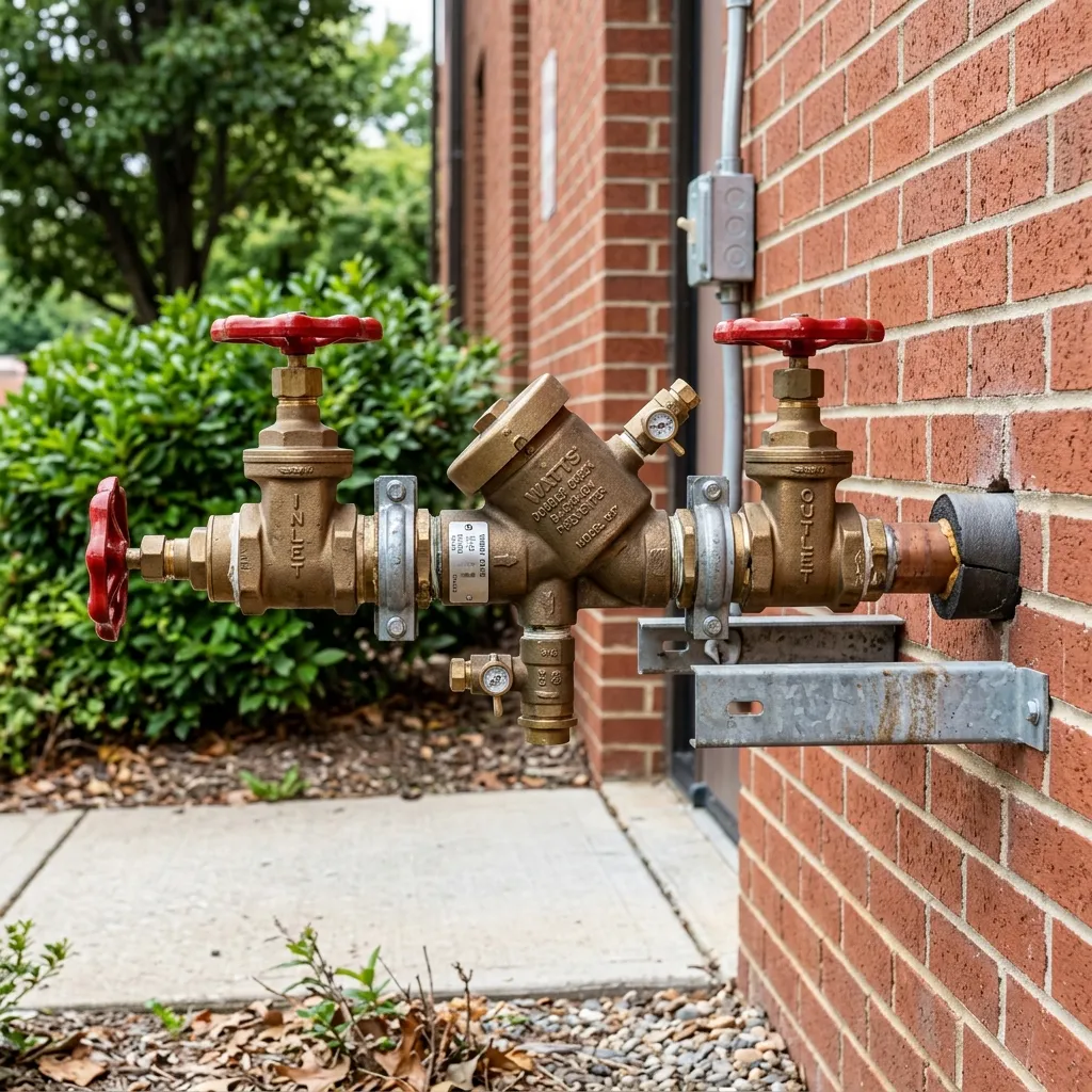 Backflow Prevention Plumber in Minford, OH