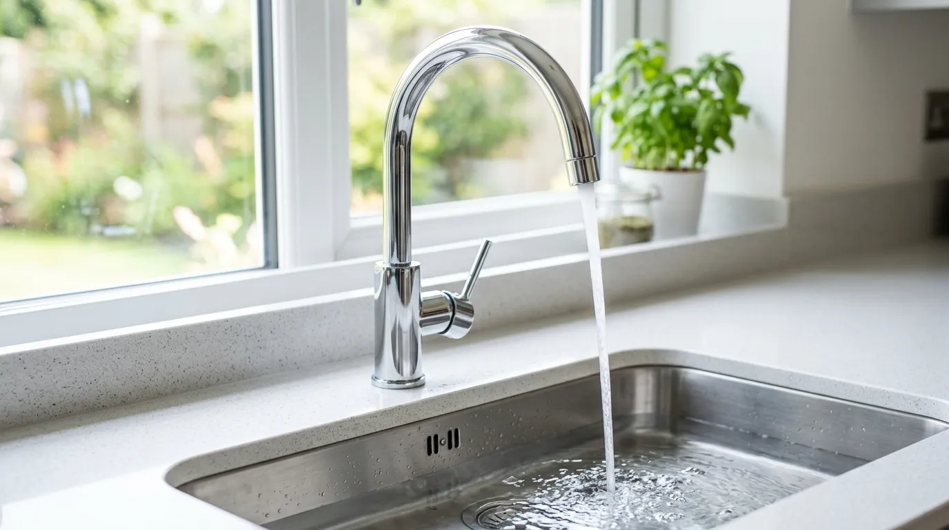 Local Plumbing Master Pros same day plumber fixing a faucet in Minford, OH
